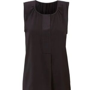 Cabi black Snap Blouse